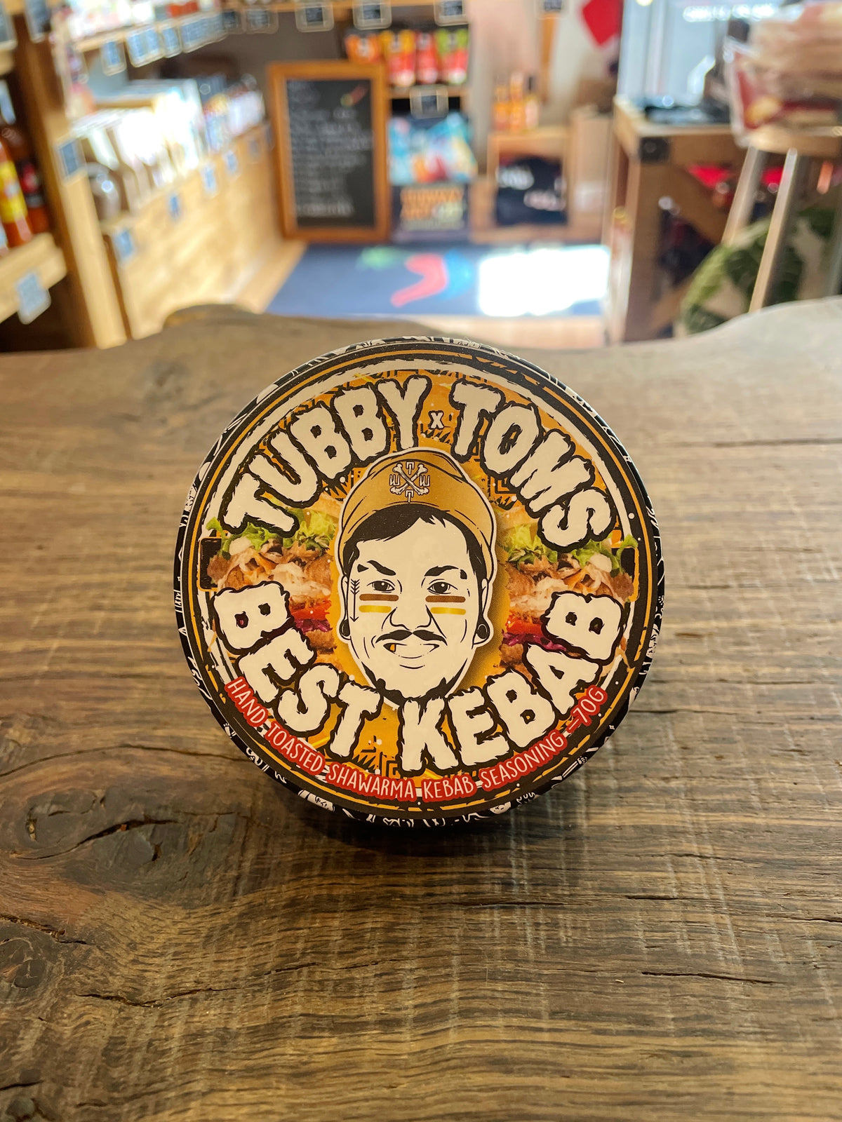 Tubby Toms Best Kebab Seasoning