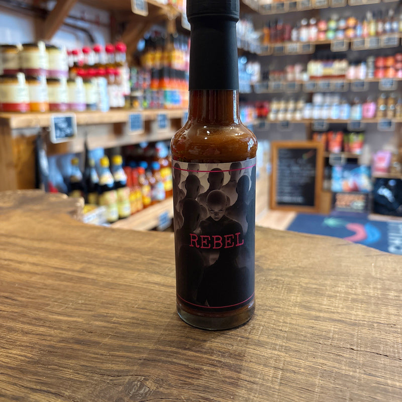Big Ginger Sauce Co. Rebel