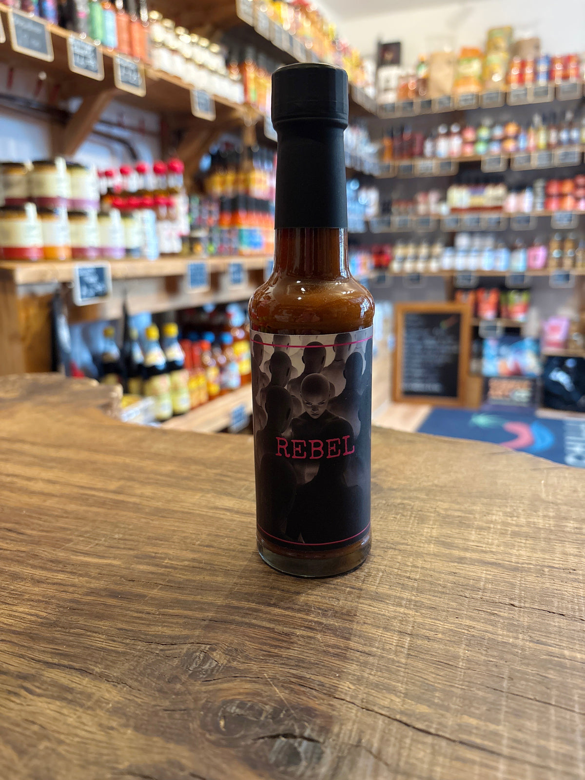 Big Ginger Sauce Co. Rebel