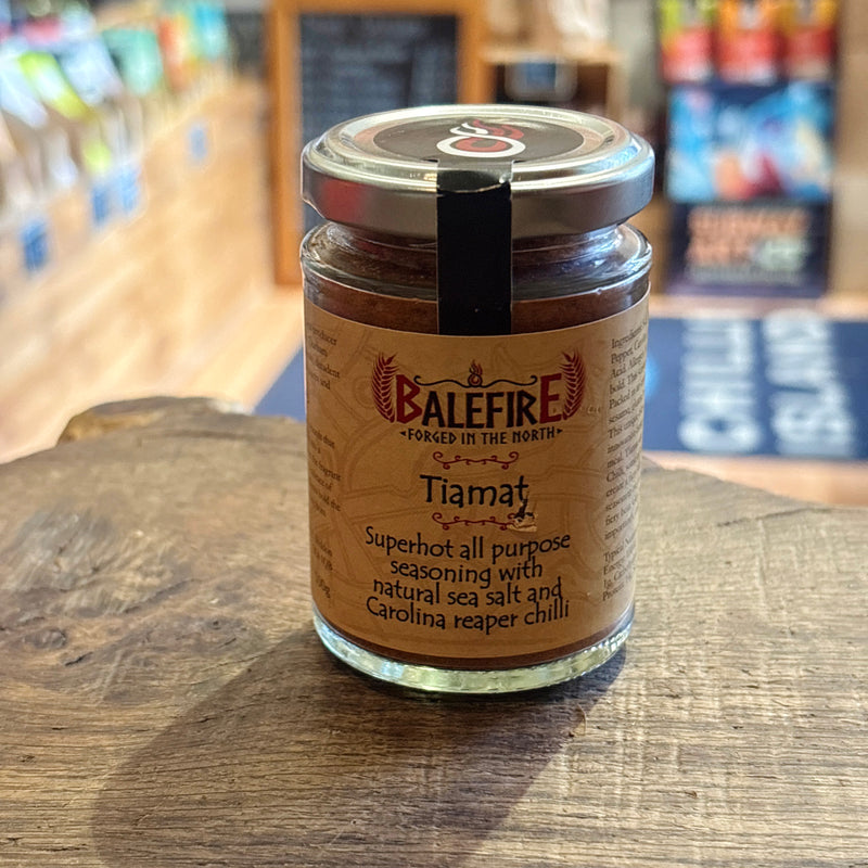 Balefire Tiamat Extra Hot Carolina Reaper Spiced Sea Salt