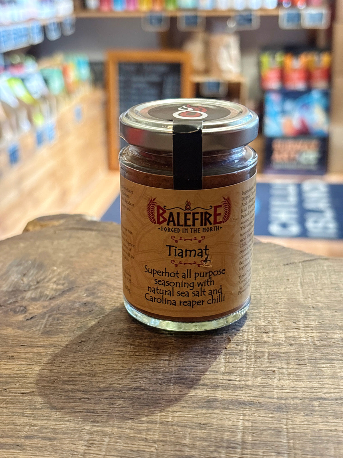 Balefire Tiamat Extra Hot Carolina Reaper Spiced Sea Salt