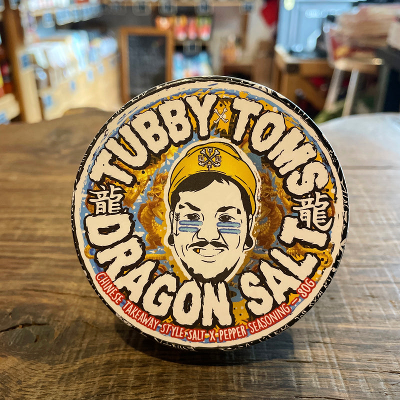 Tubby Toms Dragon Salt