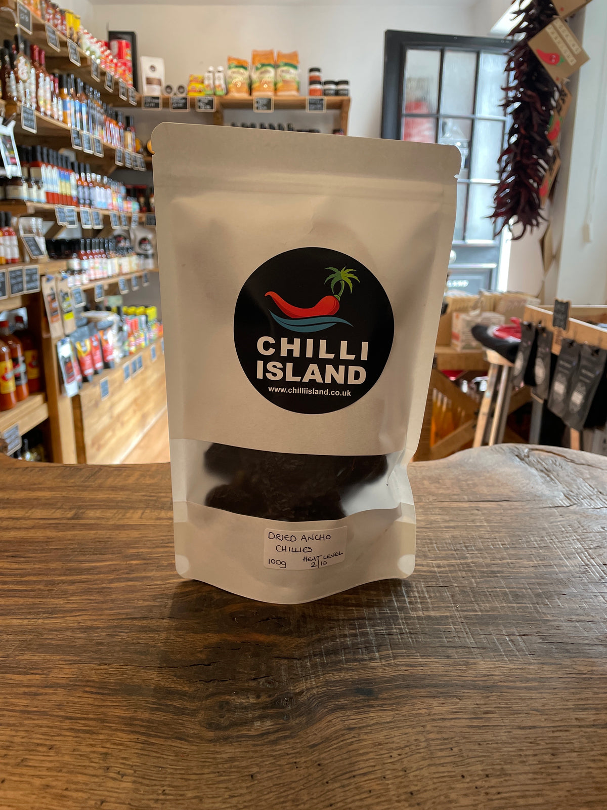 Dried Ancho Chillies