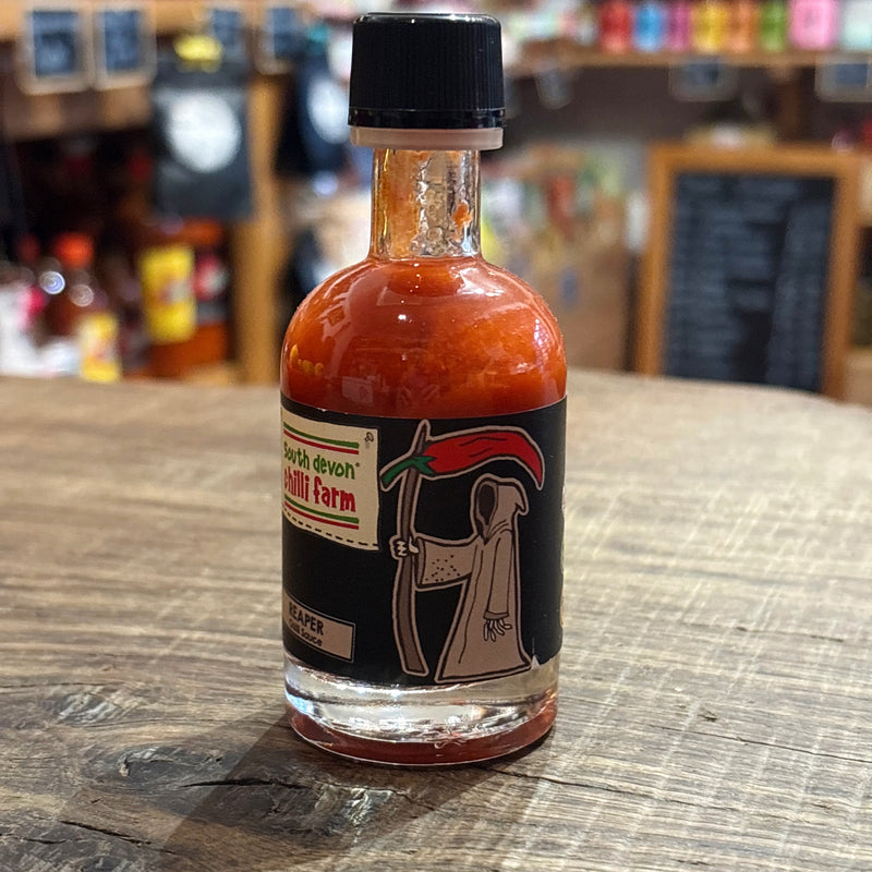 South Devon Reaper Chilli Sauce