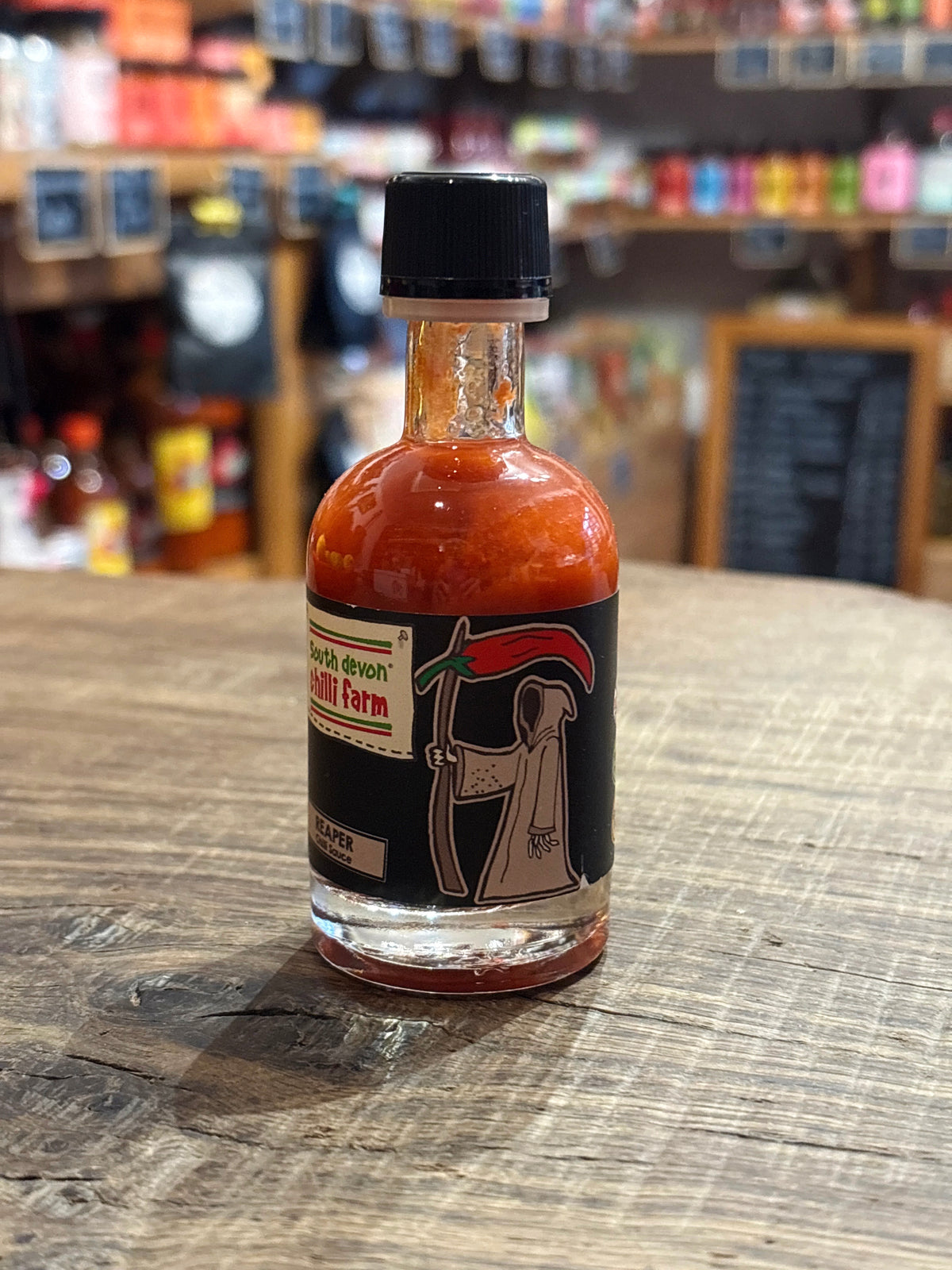South Devon Reaper Chilli Sauce