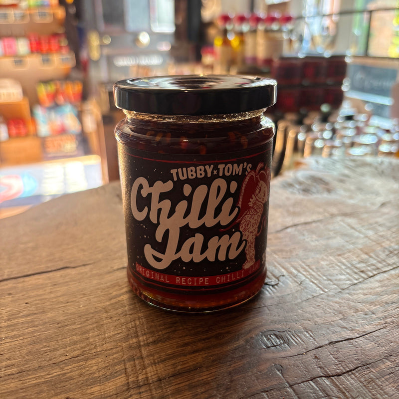 Tubby Toms Chilli Jam