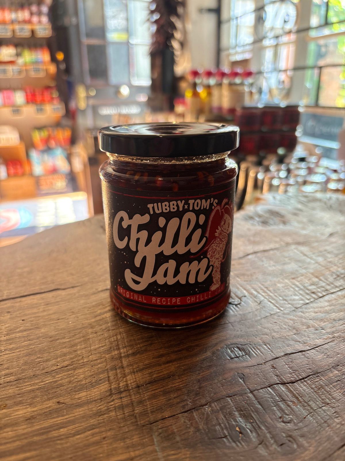 Tubby Toms Chilli Jam
