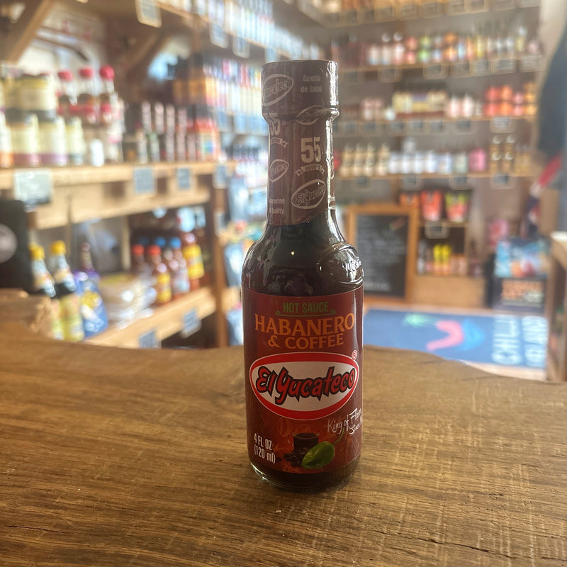 El Yucateco Habanero & Coffee