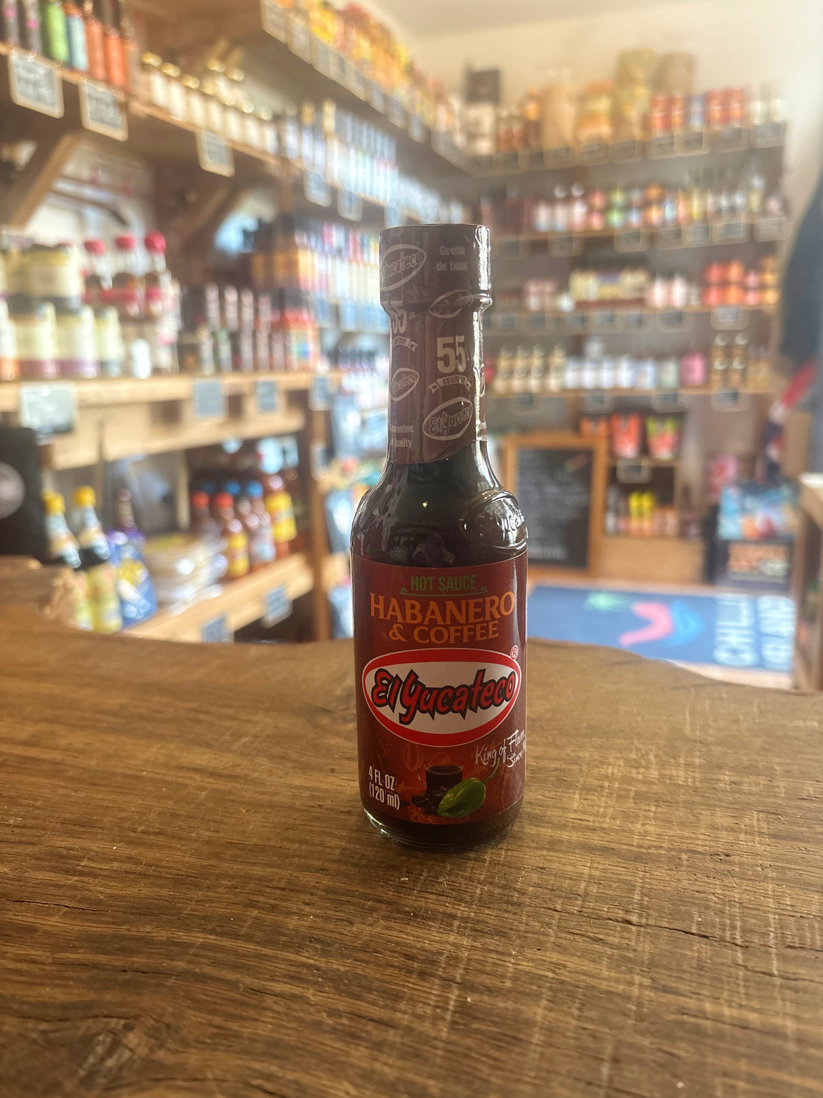 El Yucateco Habanero & Coffee