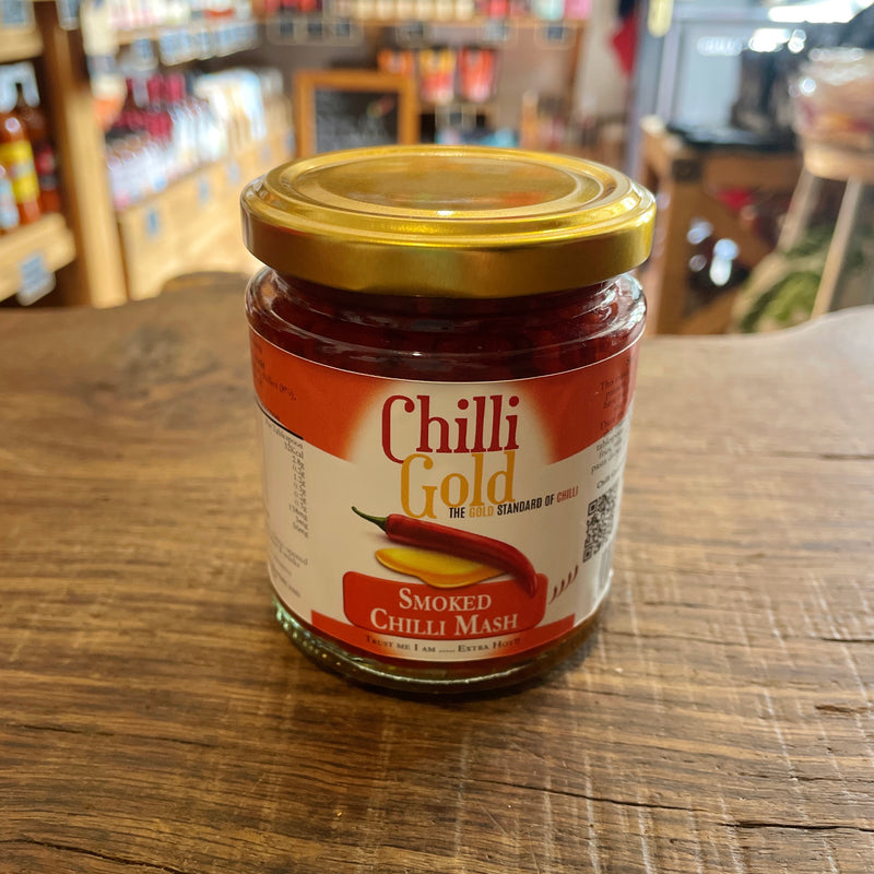 Chilli Gold Smoked Chilli mash
