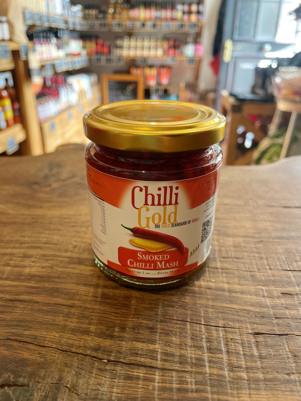 Chilli Gold Smoked Chilli mash
