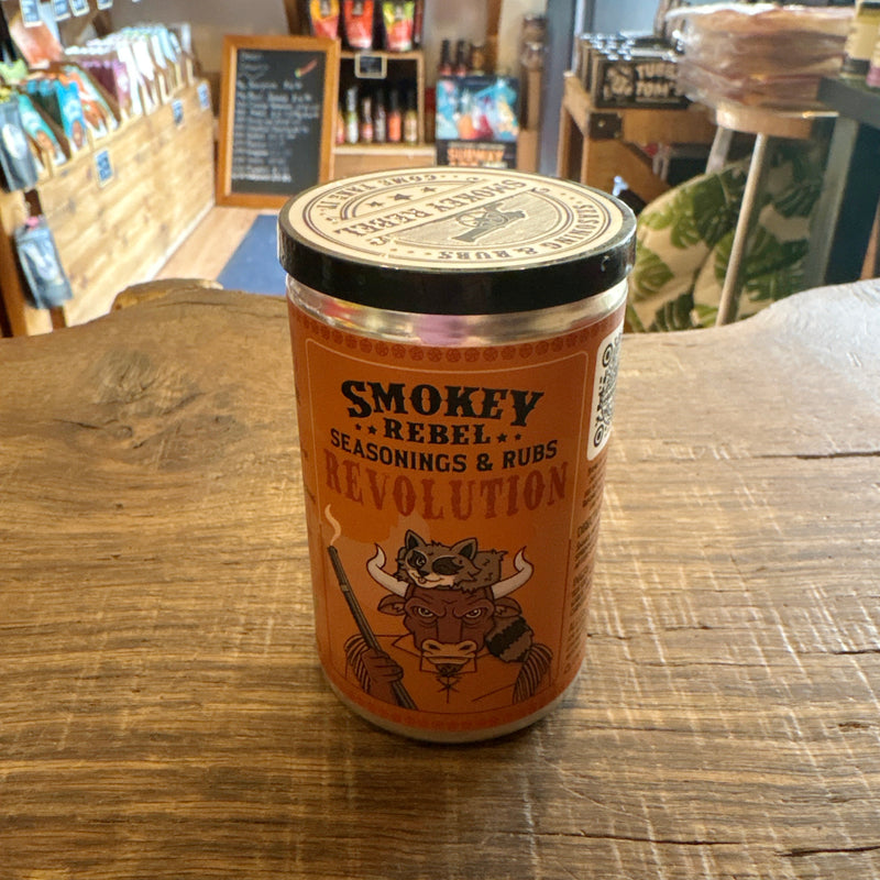 Smokey Rebel Revolution Rub