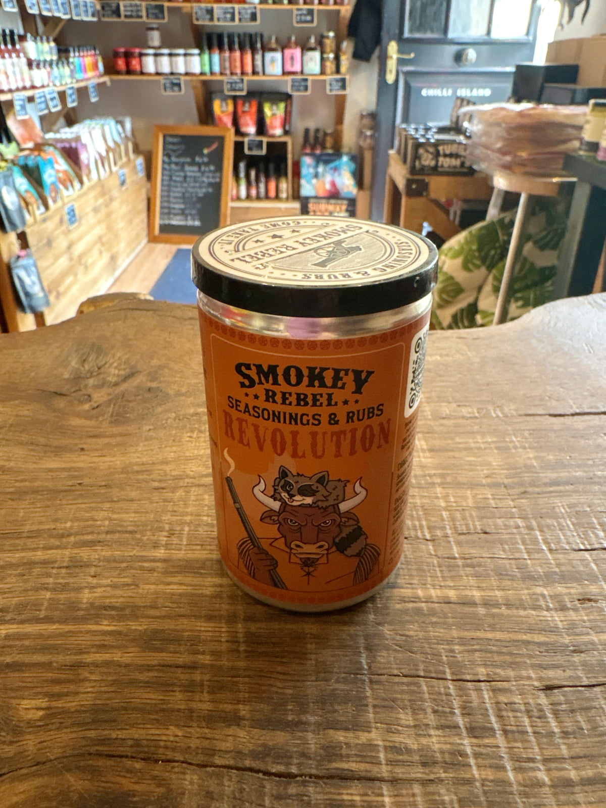 Smokey Rebel Revolution Rub