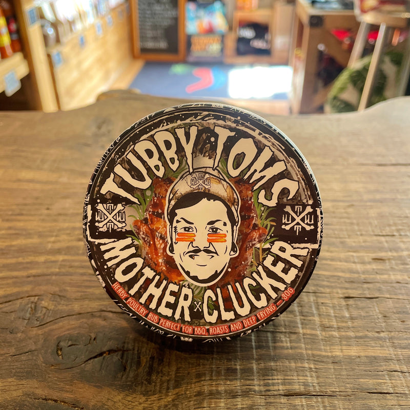 Tubby Toms Mother Clucker Seasoning