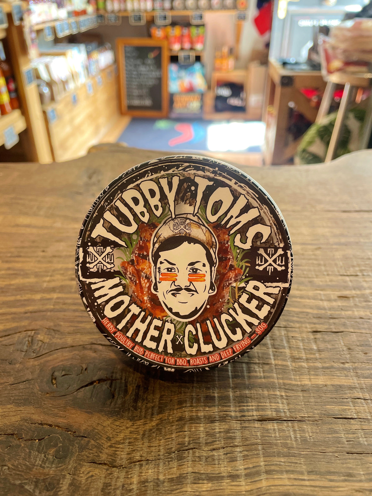 Tubby Toms Mother Clucker Seasoning