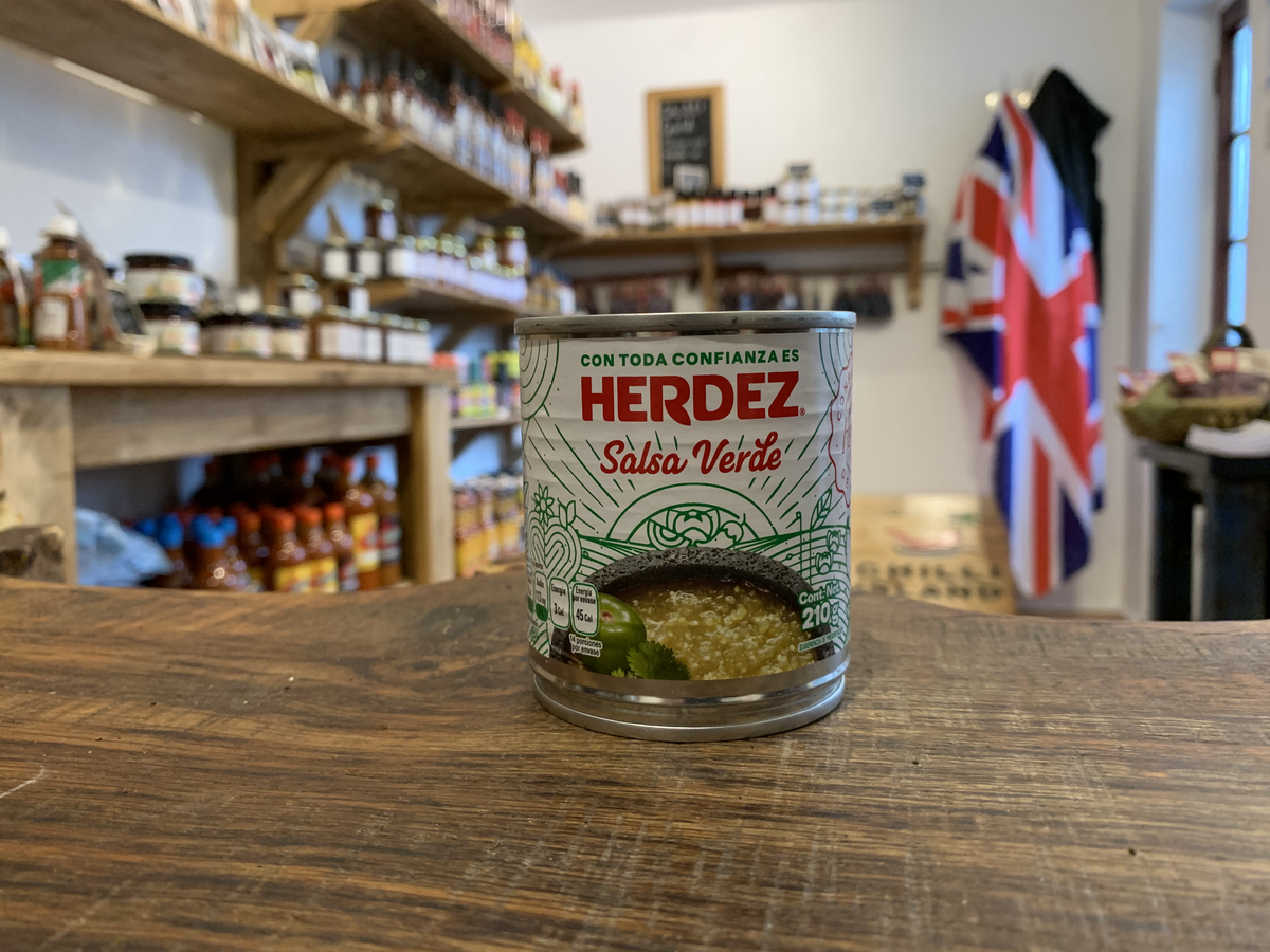 Herdez Salsa Verde