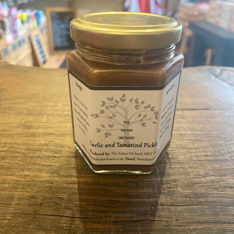 The Indian Orchard Garlic & Tamarind Pickle