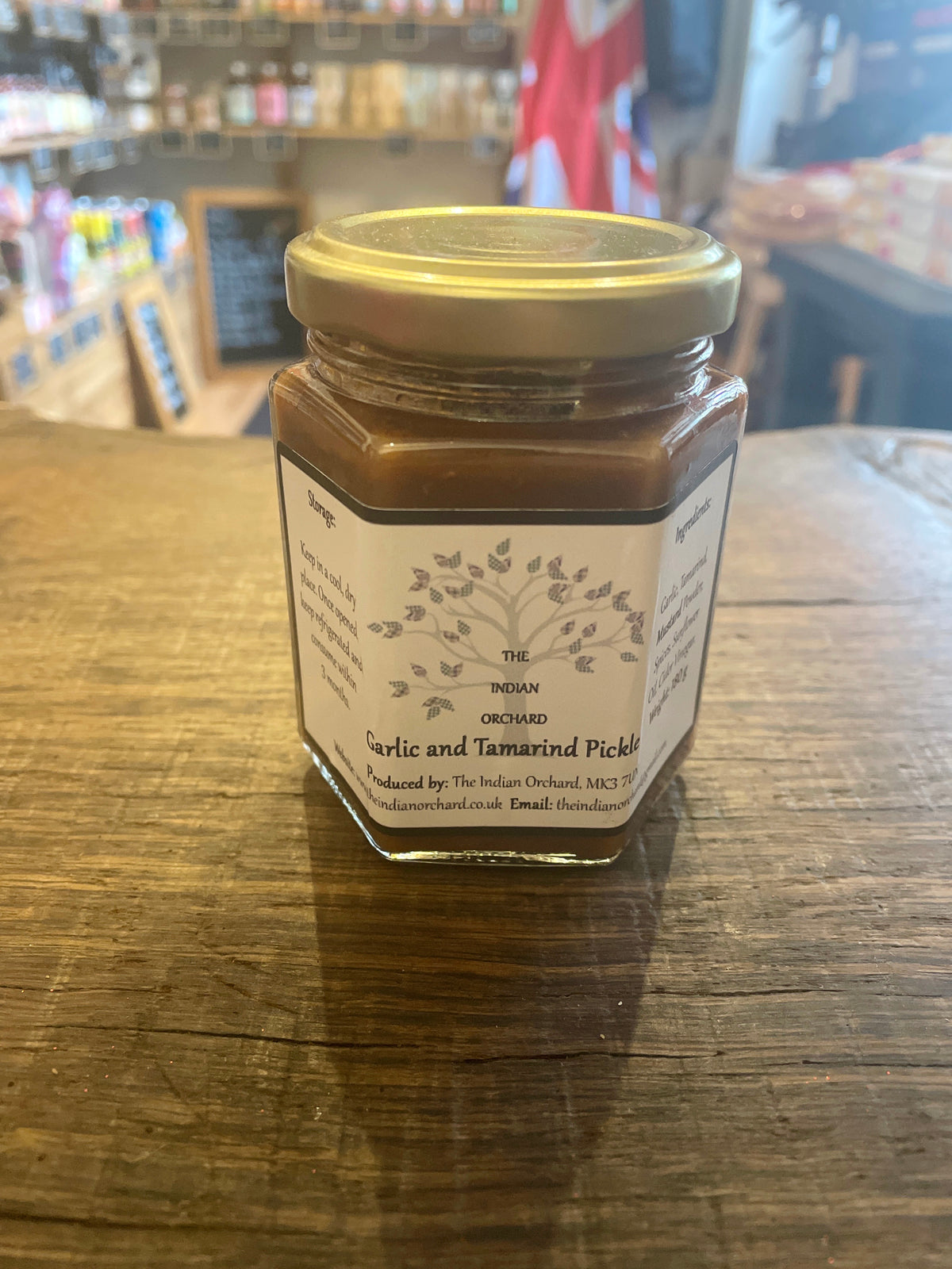 The Indian Orchard Garlic & Tamarind Pickle