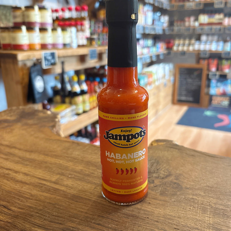 Jampots Habanero Hot Sauce