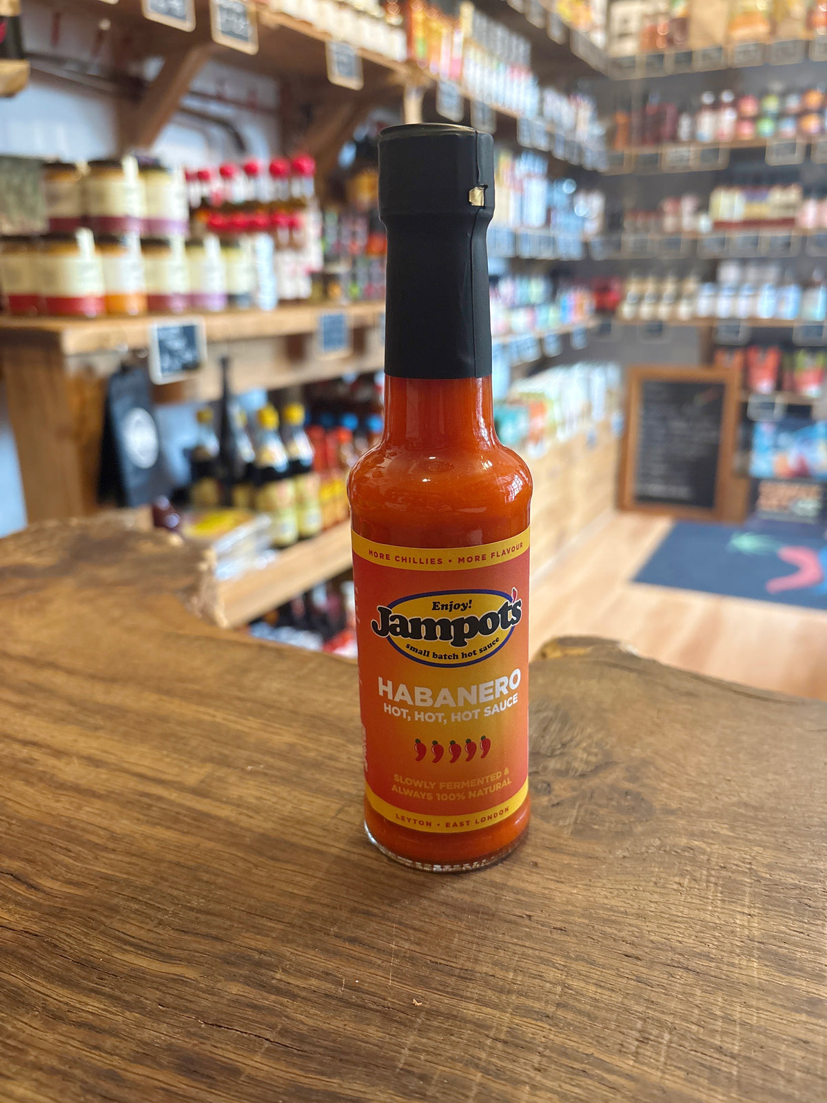 Jampots Habanero Hot Sauce