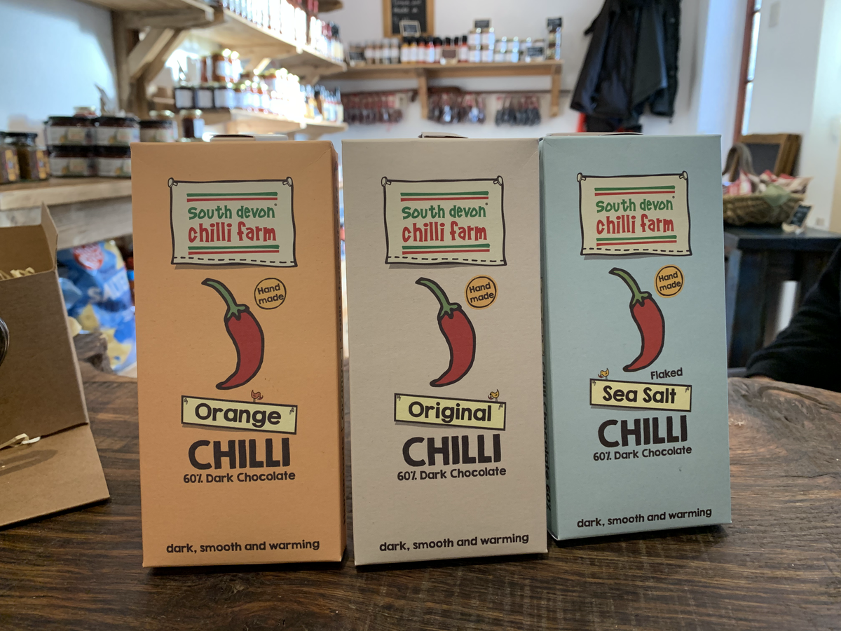 South Devon Chilli Chocolate