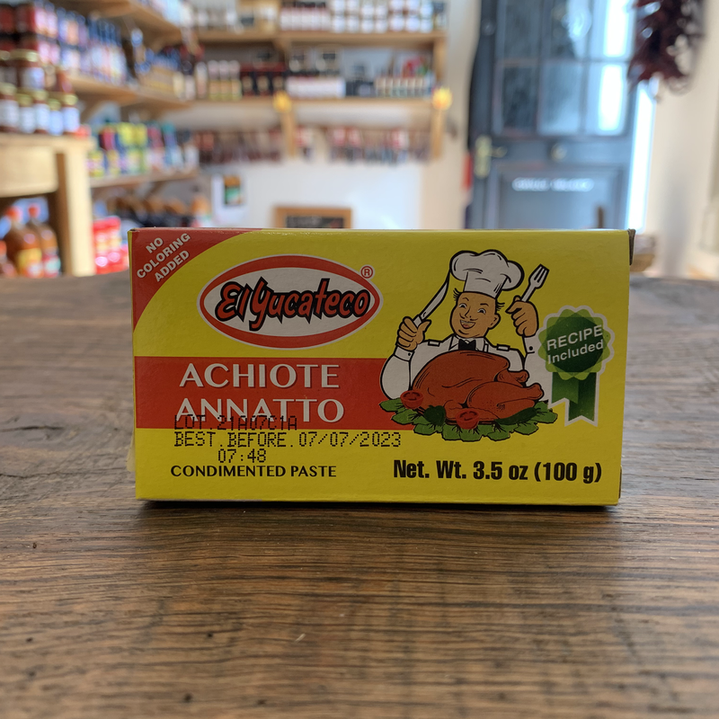 El Yucateco Achiote Annatto
