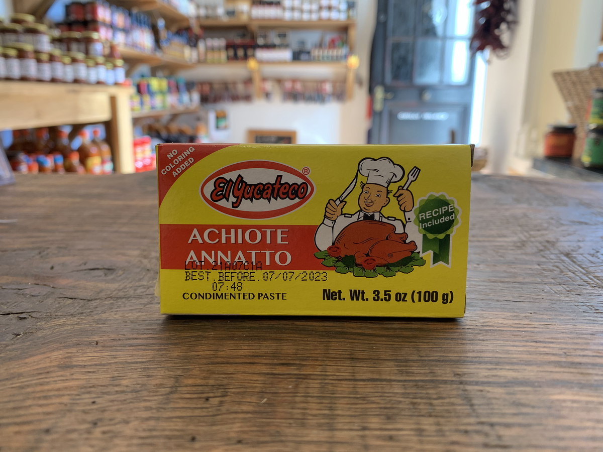 El Yucateco Achiote Annatto