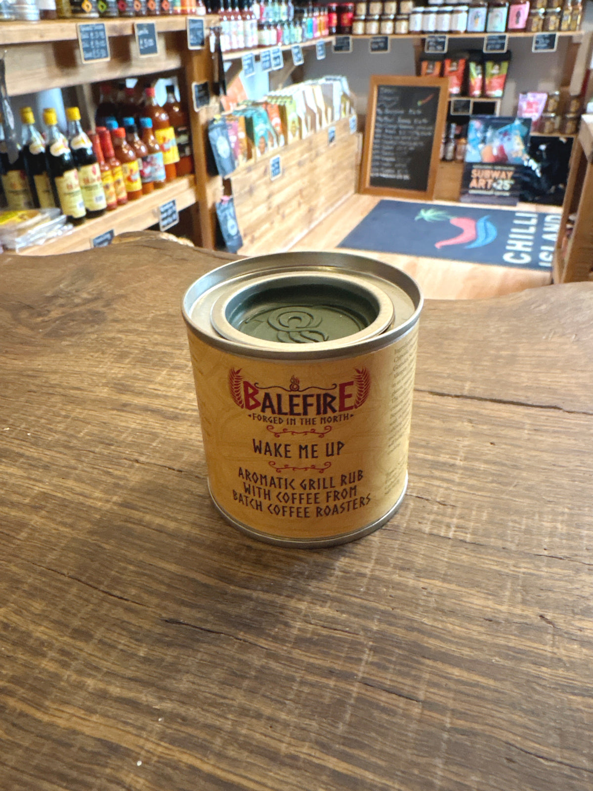 Balefire Wake Me Up Rub
