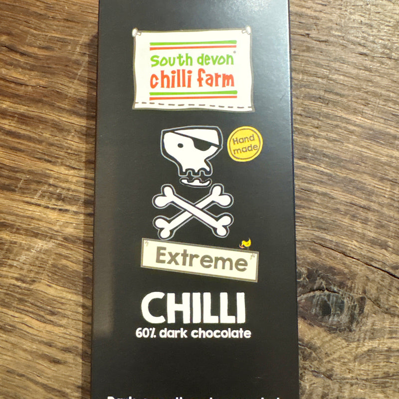 South Devon Extreme Chilli Chocolate