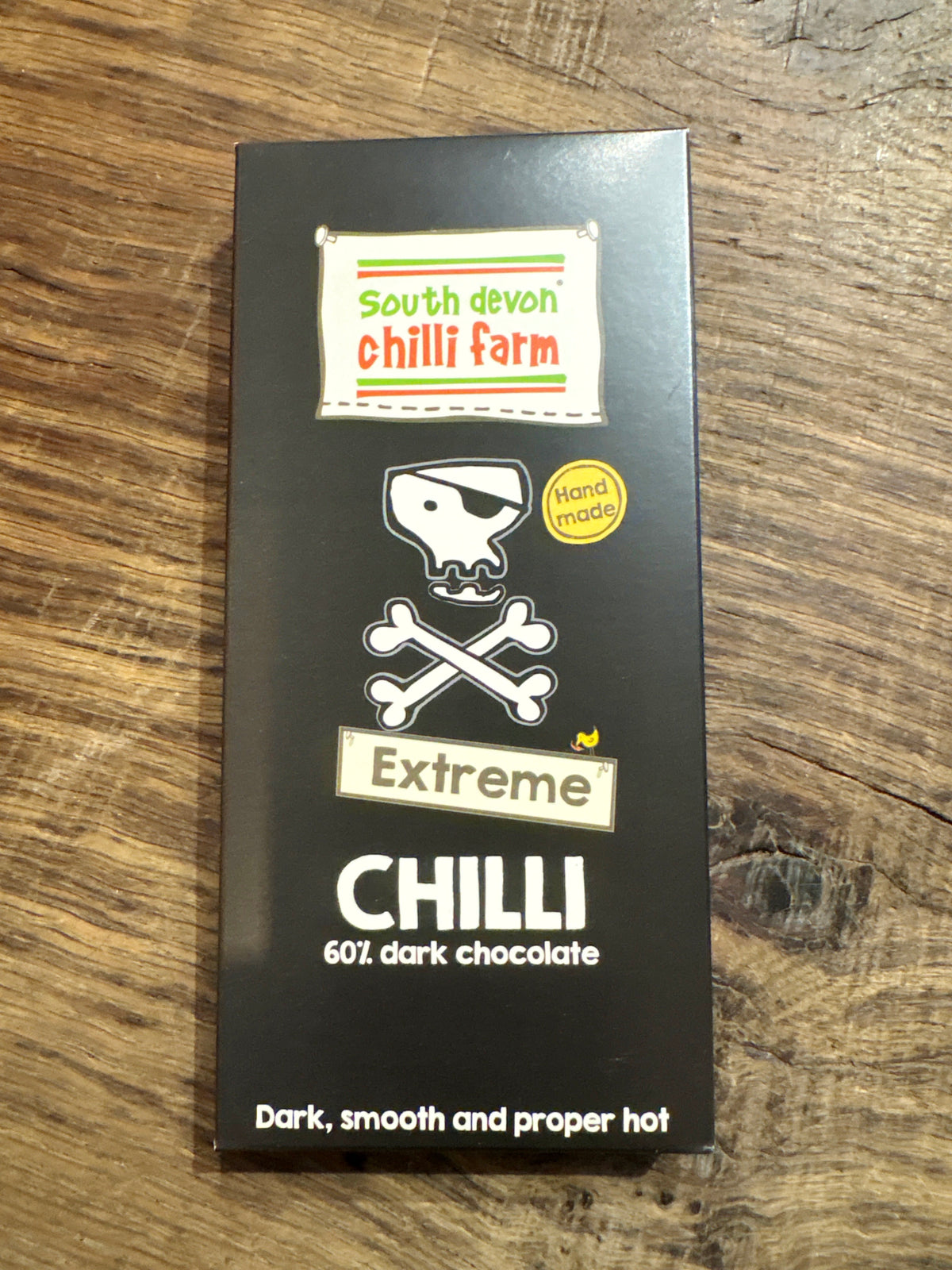 South Devon Extreme Chilli Chocolate