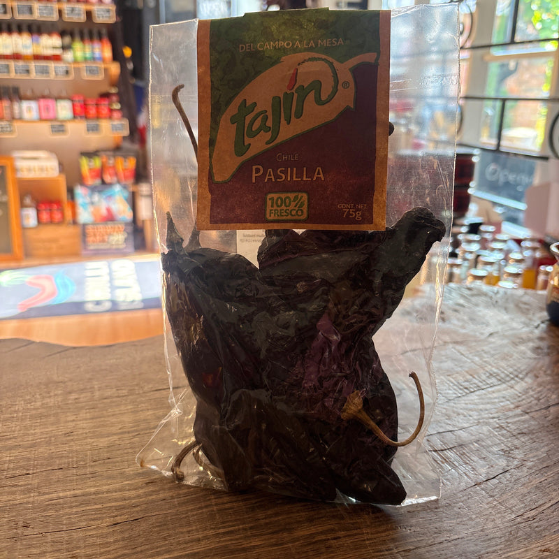 Dried Pasilla Chillies