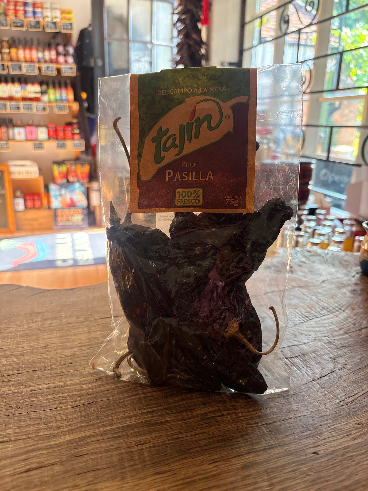 Dried Pasilla Chillies