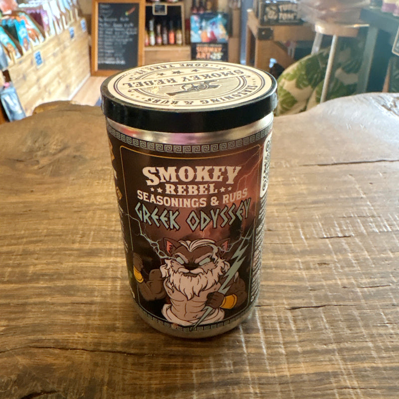 Smokey Rebel Greek Odyssey Seasoning