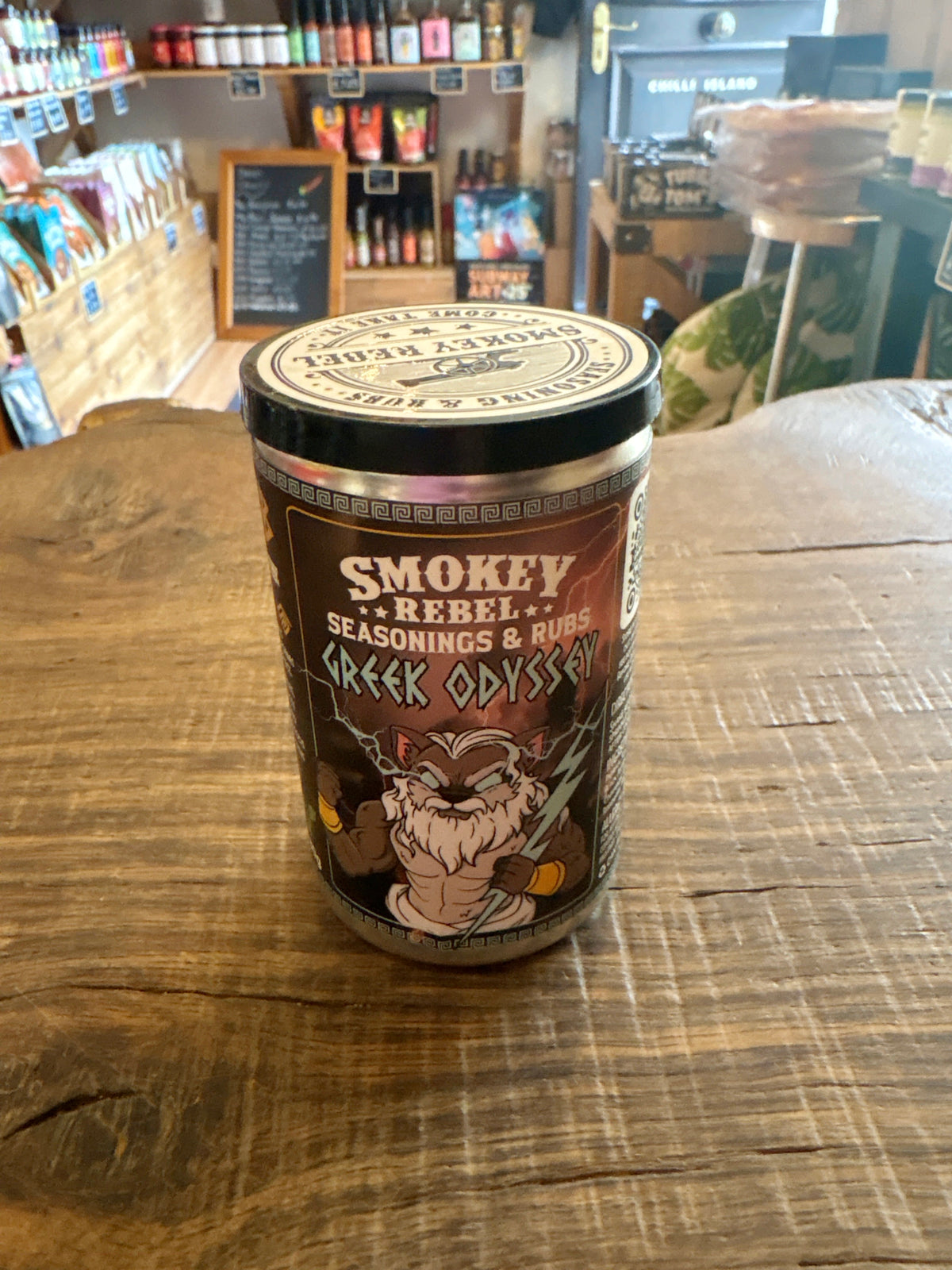 Smokey Rebel Greek Odyssey Seasoning