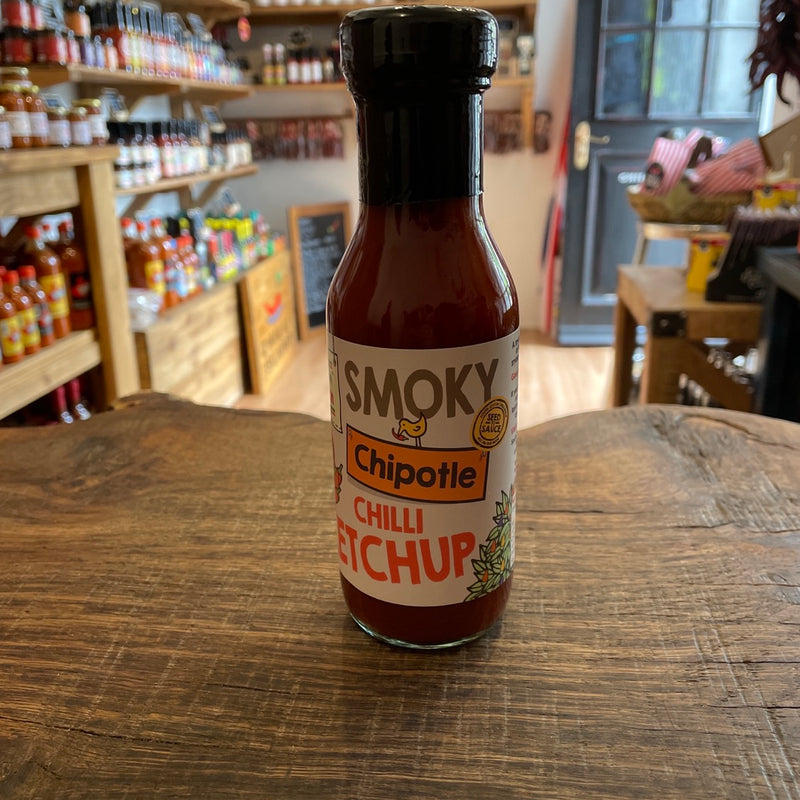 South Devon Smoky Chipotle Chilli Ketchup