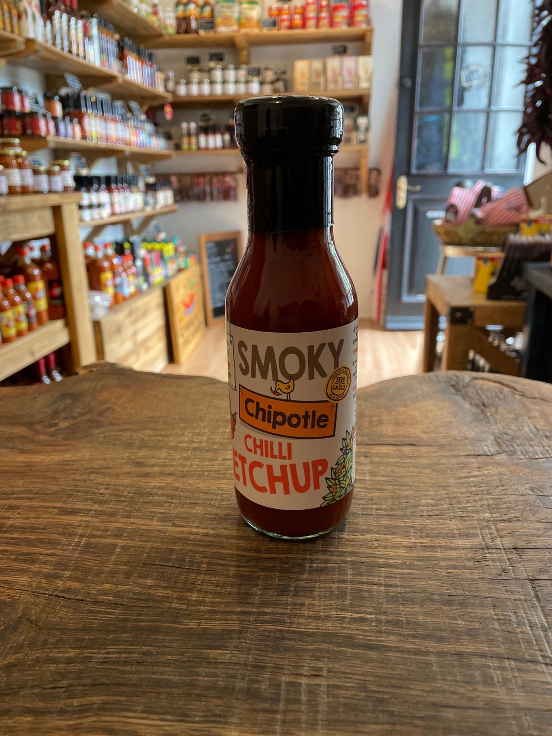 South Devon Smoky Chipotle Chilli Ketchup