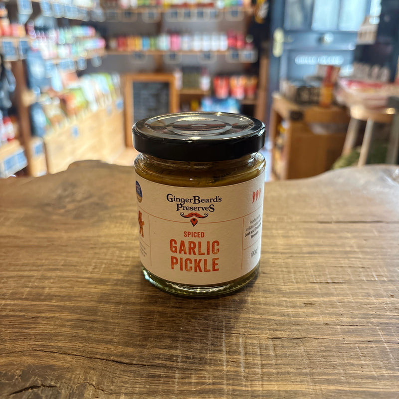 GingerBeards Preserves Spiced Garlic Pickle