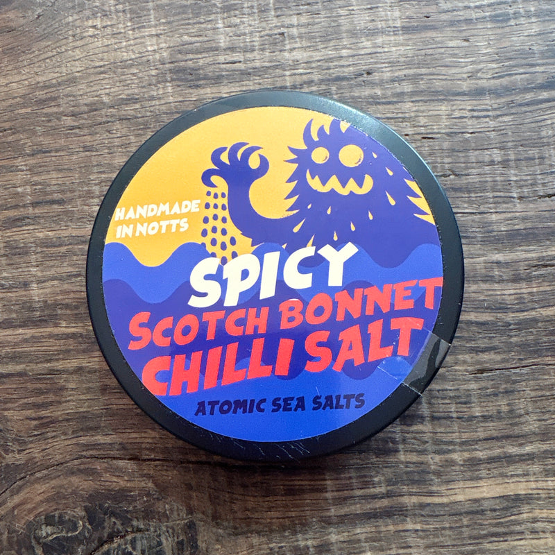 Spicy Scotch Bonnet Chilli Salt
