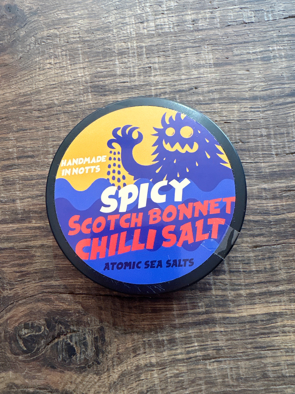 Spicy Scotch Bonnet Chilli Salt