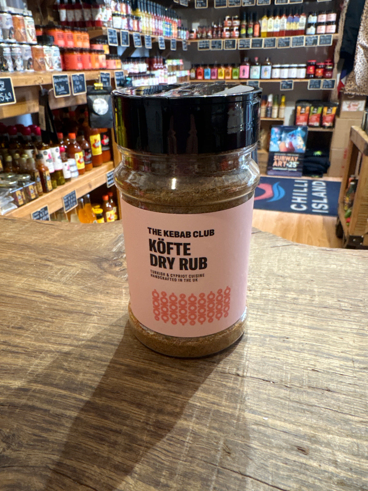 The Kebab Club Köfte Dry Rub