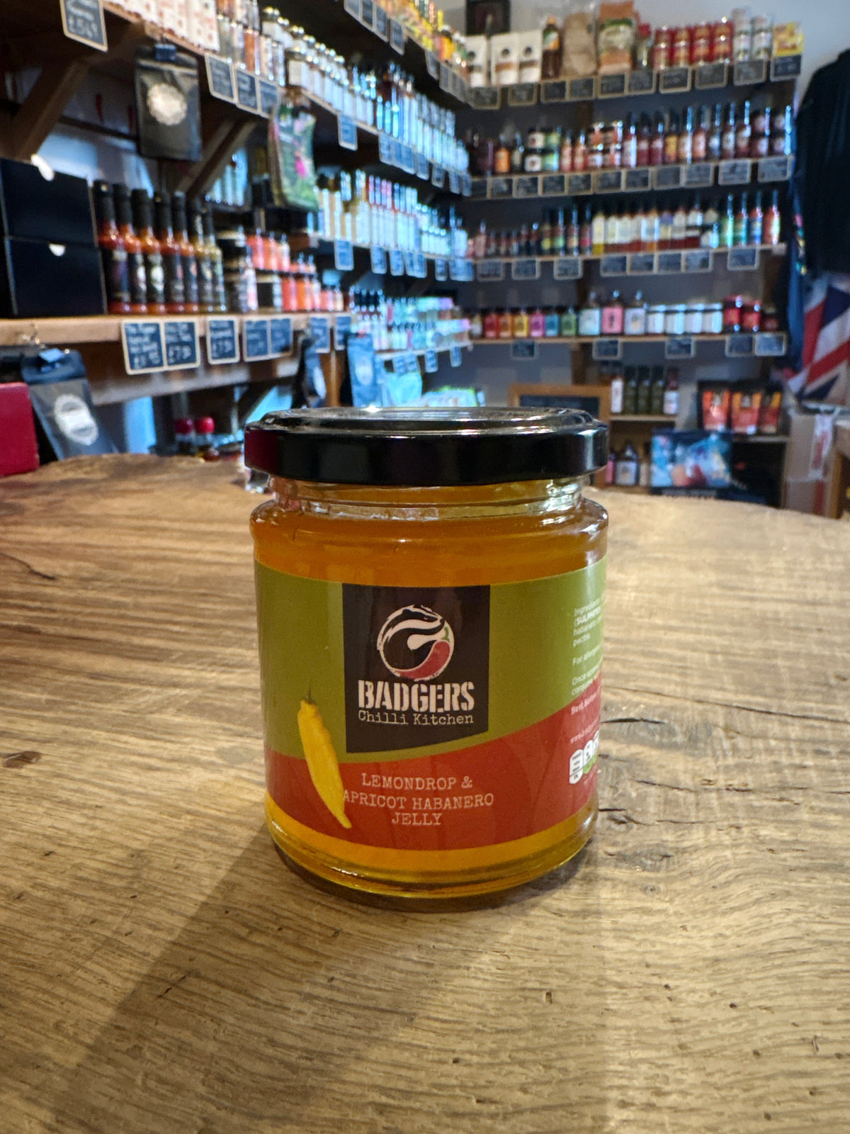 Badgers Lemon Drop & Apricot Habanero Jelly