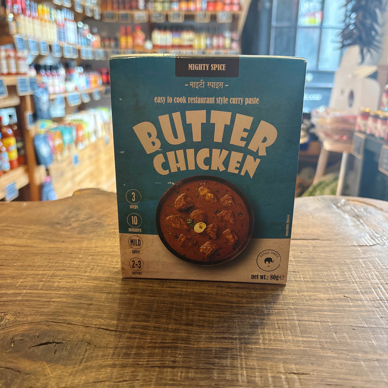 Mighty Spice Butter Chicken