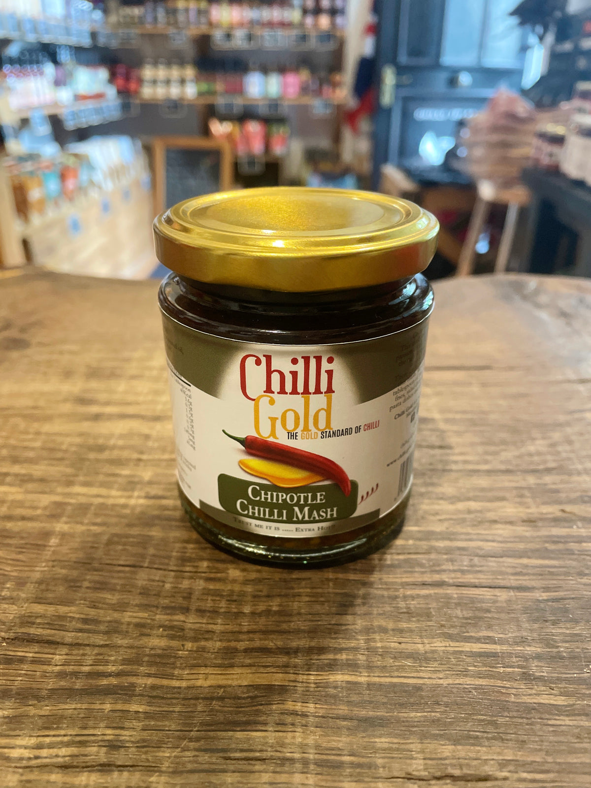 Chilli Gold Chipotle Mash