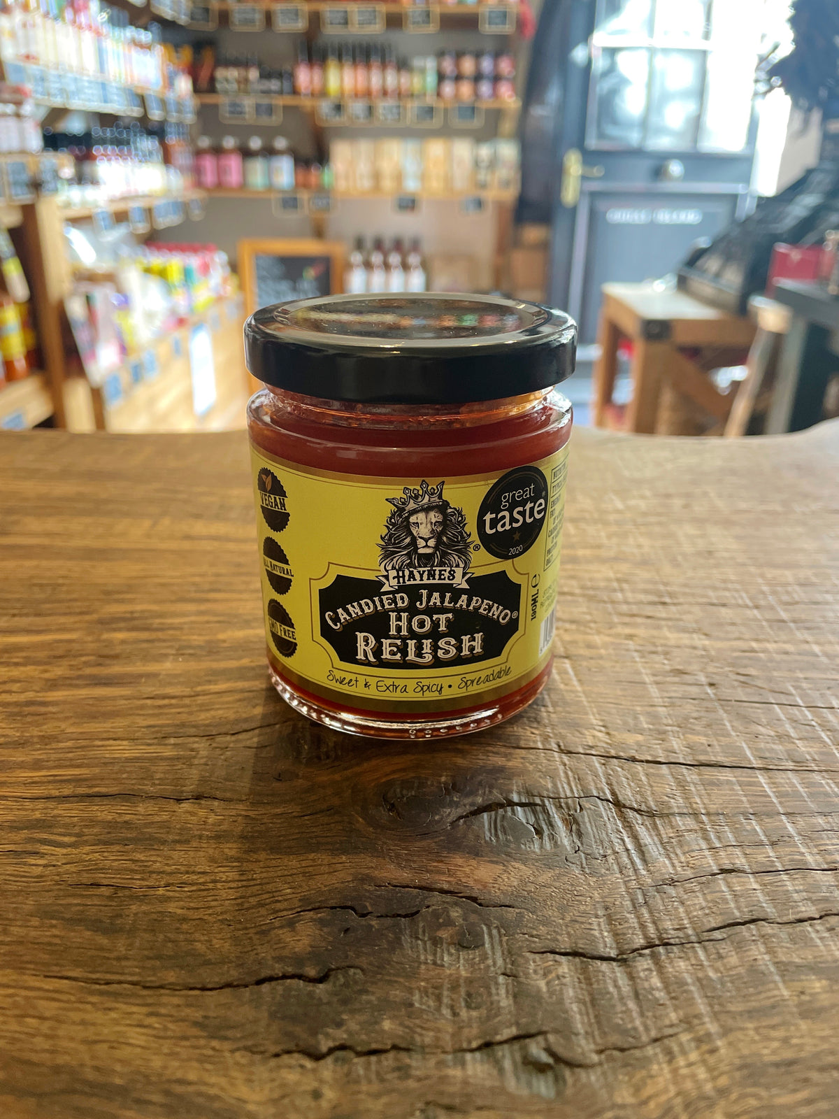 Haynes Candied Jalapeño Hot Relish