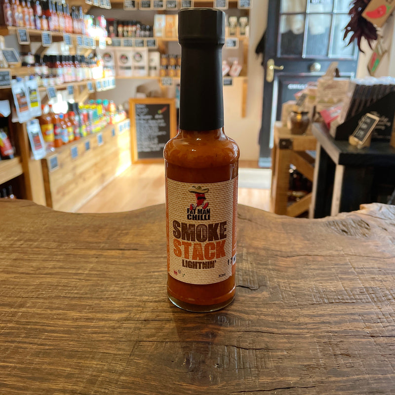 Fat Man Chilli Smoke Stack Lightnin’ Sauce