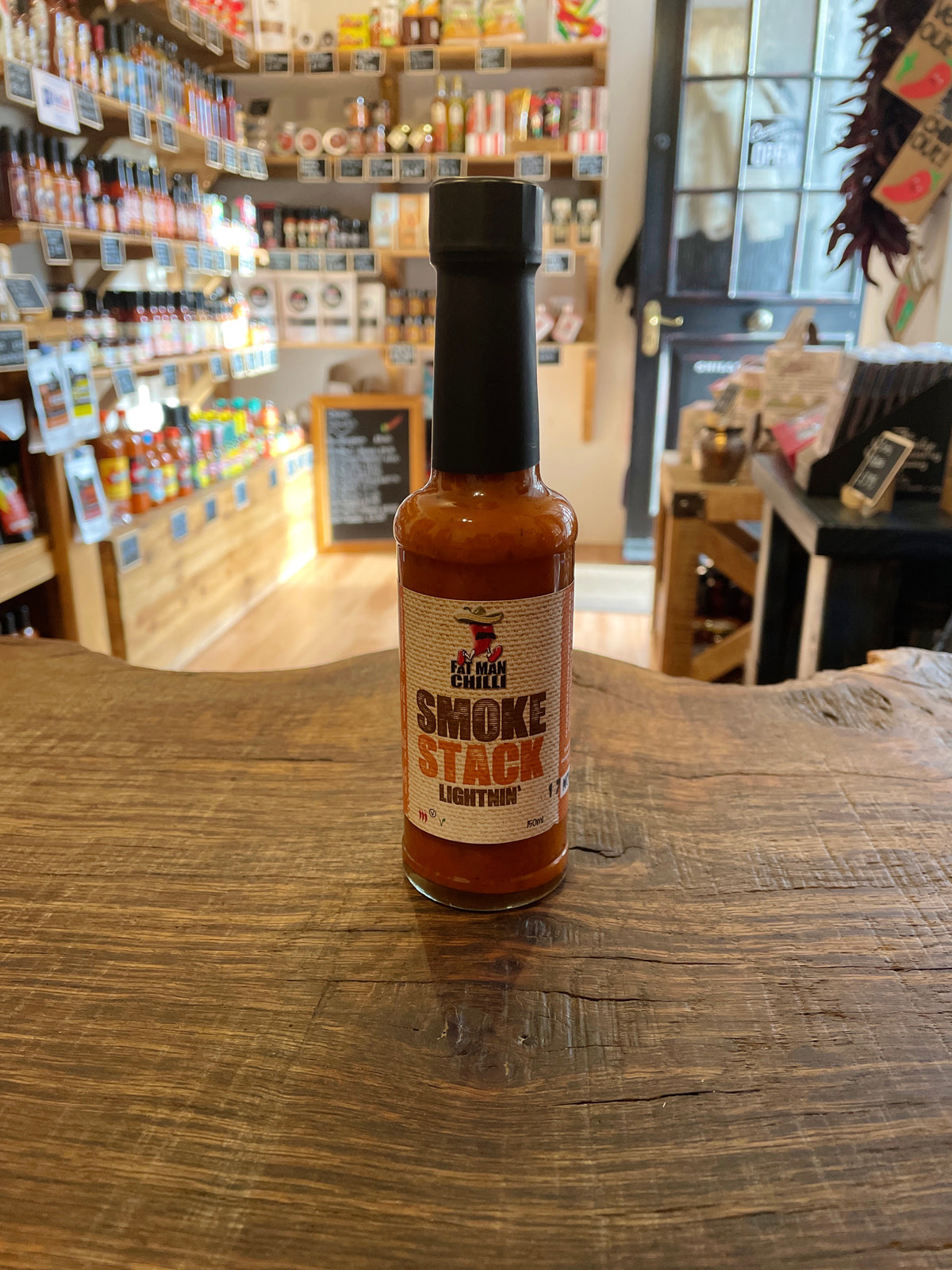 Fat Man Chilli Smoke Stack Lightnin’ Sauce