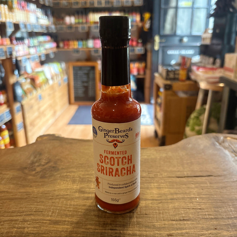 GingerBeards Preserves Fermented Scotch Sriracha