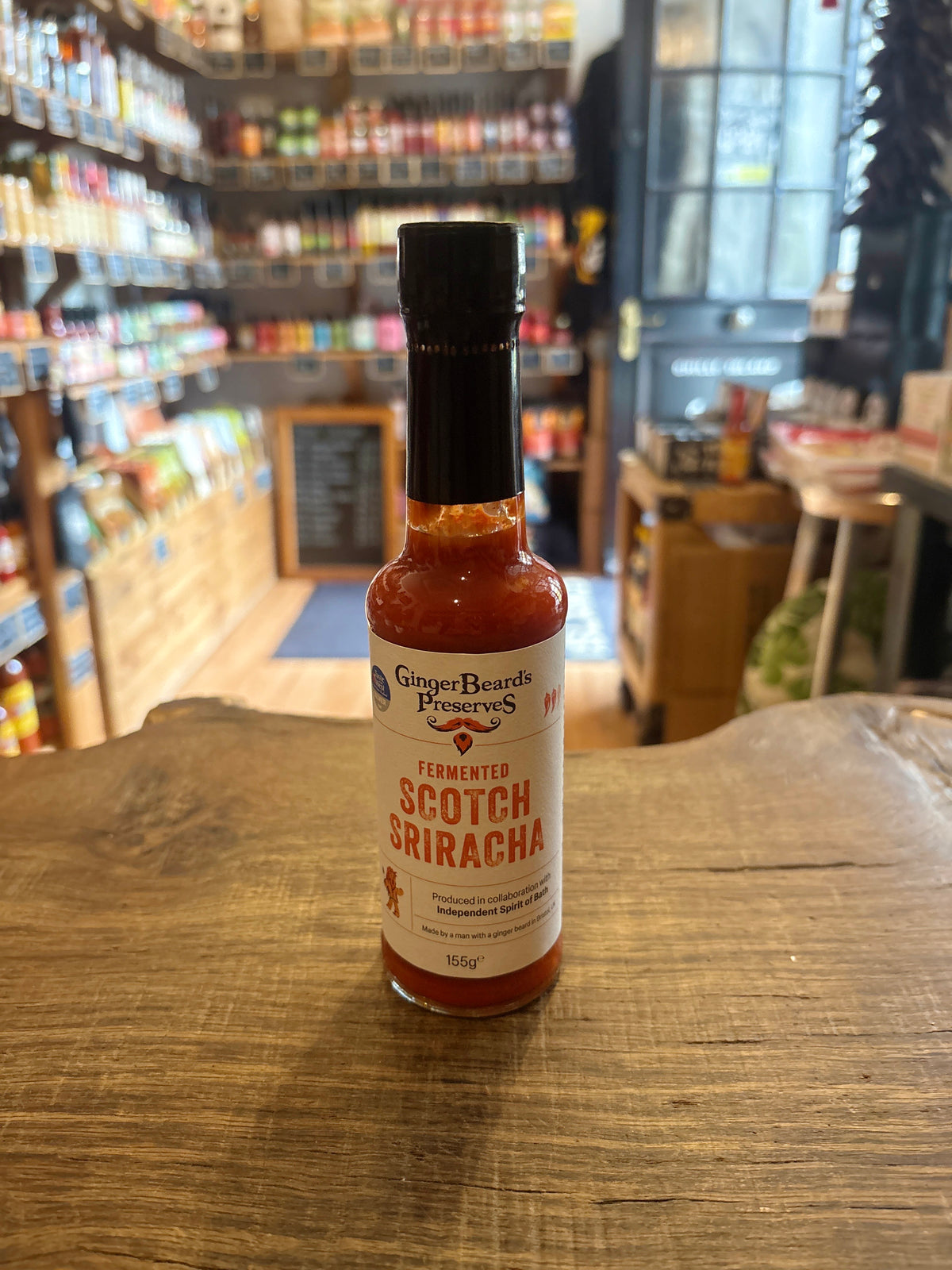 GingerBeards Preserves Fermented Scotch Sriracha
