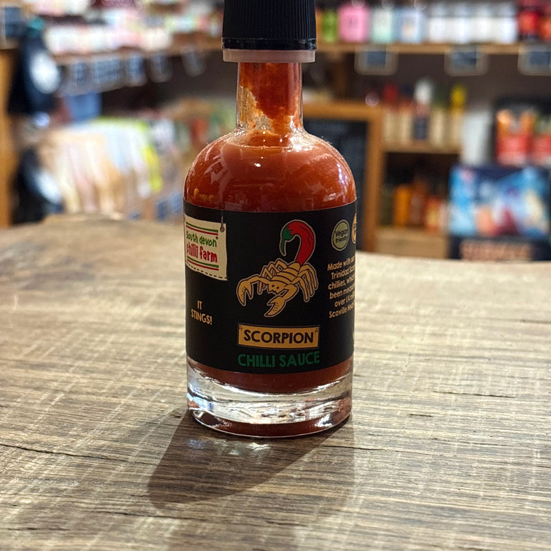 South Devon Scorpion Chilli Sauce