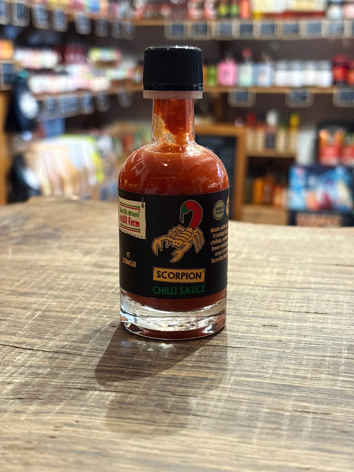 South Devon Scorpion Chilli Sauce